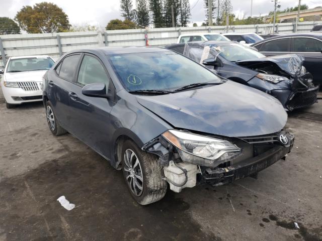 TOYOTA COROLLA L 2014 2t1burhe2ec151047