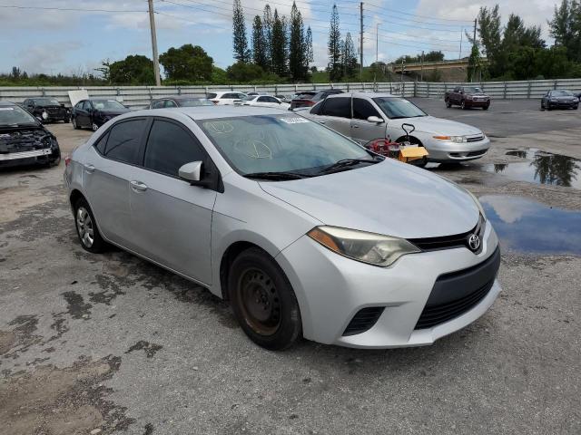 TOYOTA COROLLA L 2014 2t1burhe2ec152103