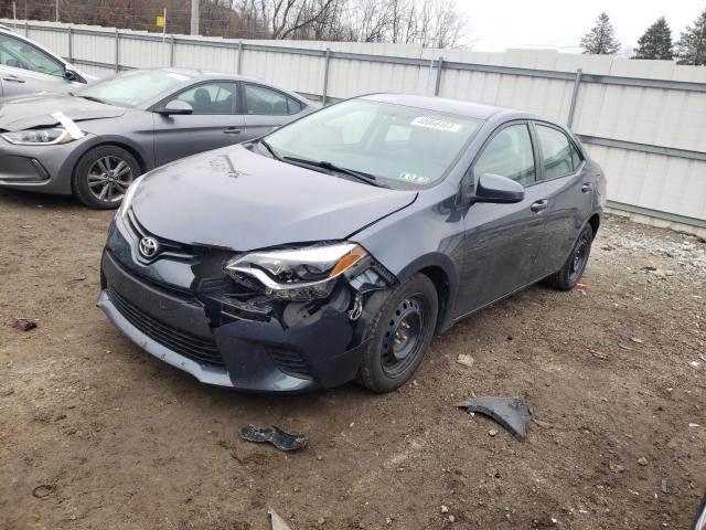 TOYOTA COROLLA L 2014 2t1burhe2ec152828