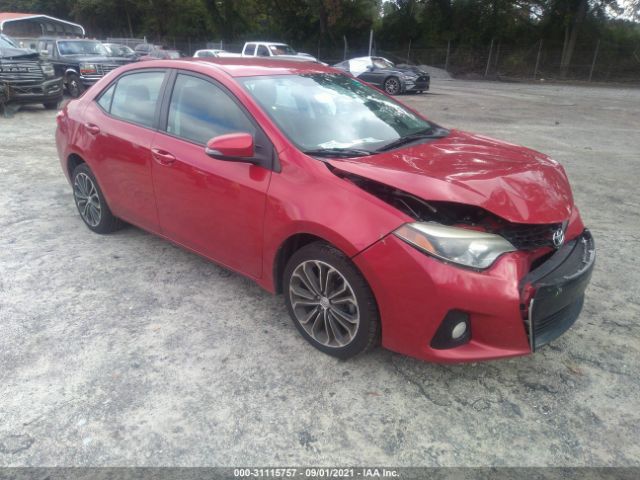 TOYOTA COROLLA 2014 2t1burhe2ec153221