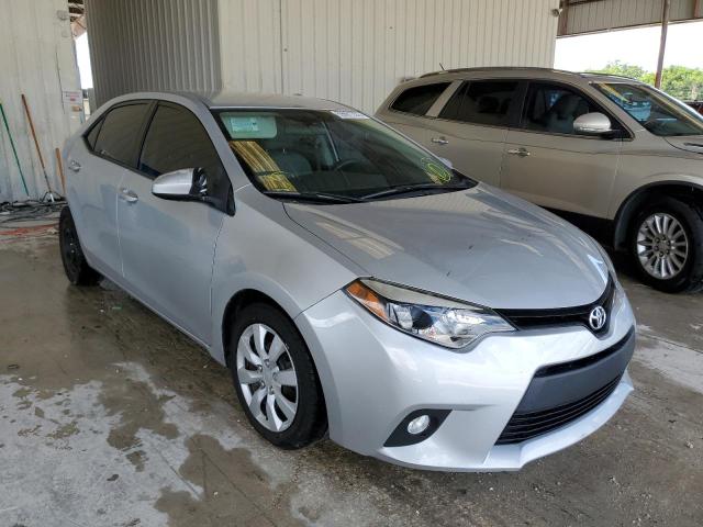 TOYOTA COROLLA L 2014 2t1burhe2ec154661