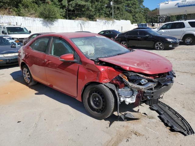 TOYOTA COROLLA L 2014 2t1burhe2ec155101