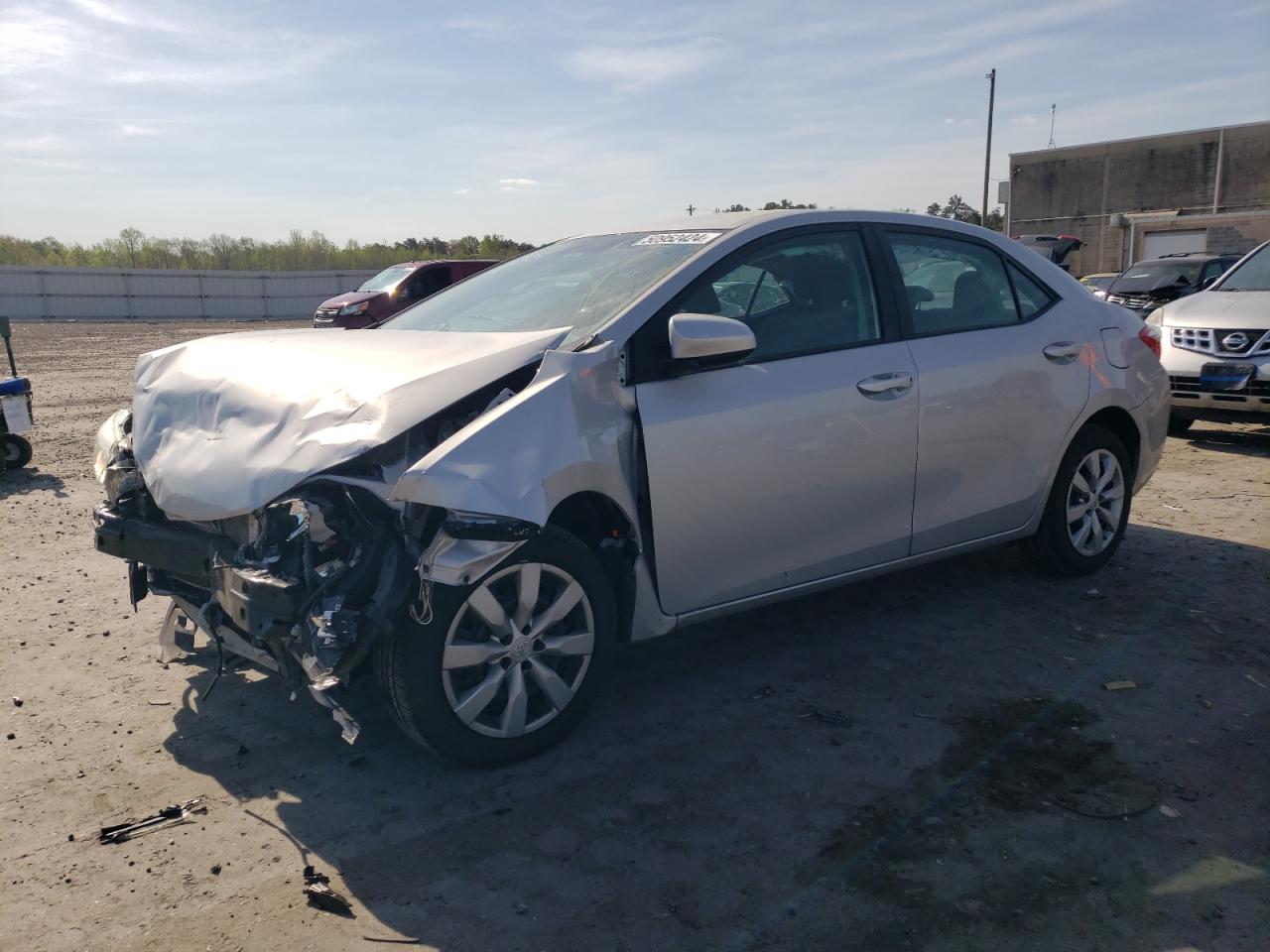 TOYOTA COROLLA 2014 2t1burhe2ec155471