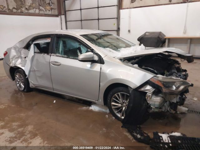 TOYOTA COROLLA 2014 2t1burhe2ec157902