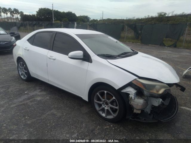 TOYOTA COROLLA 2014 2t1burhe2ec159035