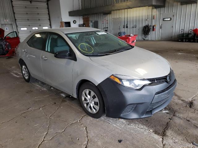 TOYOTA COROLLA L 2014 2t1burhe2ec159424