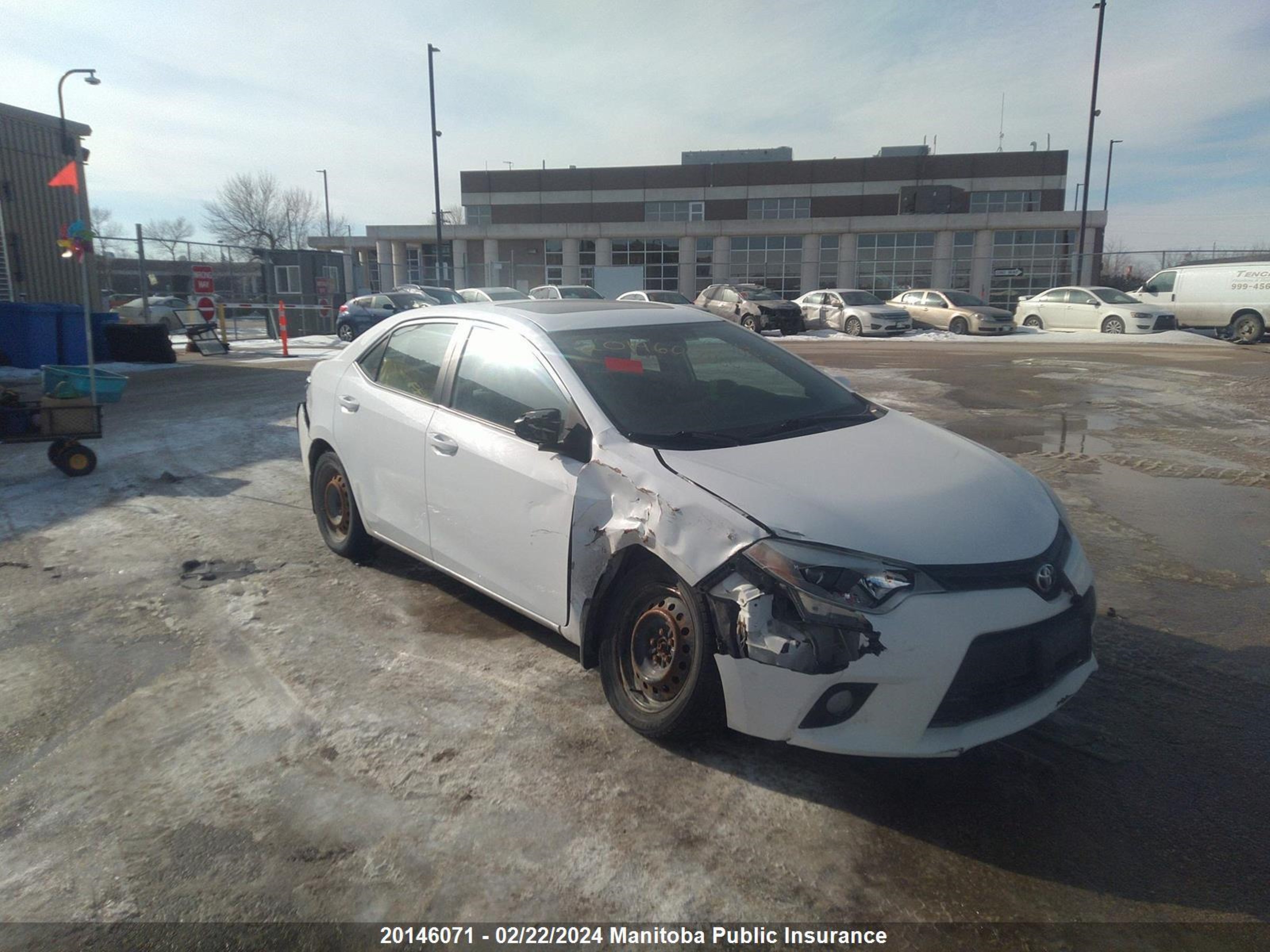 TOYOTA COROLLA 2014 2t1burhe2ec163649