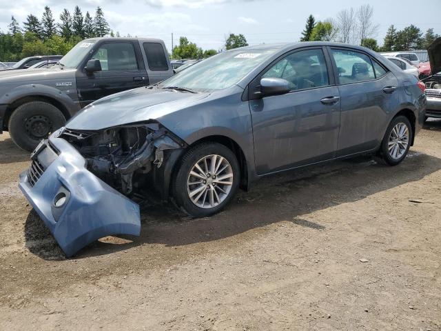 TOYOTA COROLLA L 2014 2t1burhe2ec163747