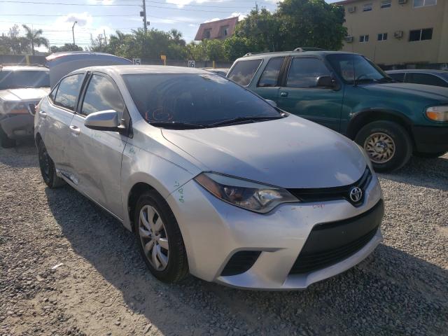 TOYOTA COROLLA L 2014 2t1burhe2ec165076