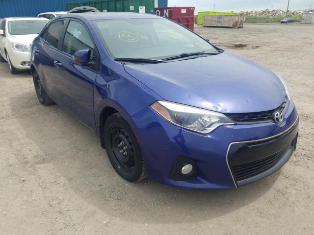 TOYOTA COROLLA L 2014 2t1burhe2ec169080