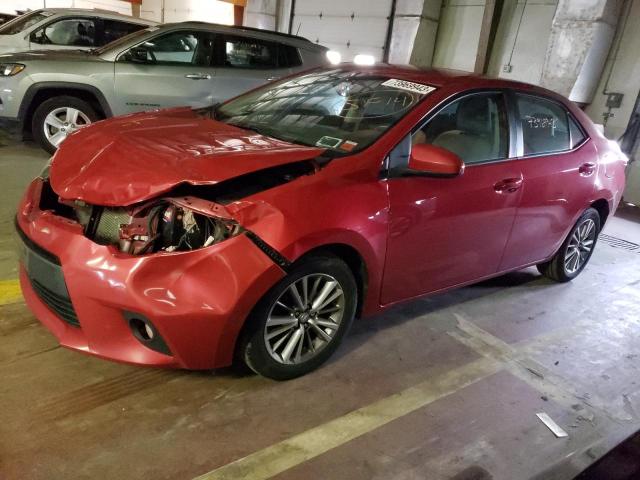 TOYOTA COROLLA 2014 2t1burhe2ec169273