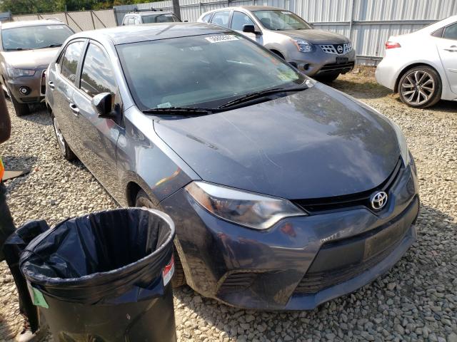 TOYOTA COROLLA L 2014 2t1burhe2ec169919