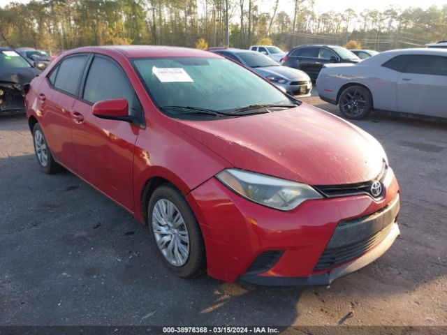 TOYOTA COROLLA 2014 2t1burhe2ec173713