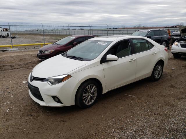 TOYOTA COROLLA L 2014 2t1burhe2ec175753