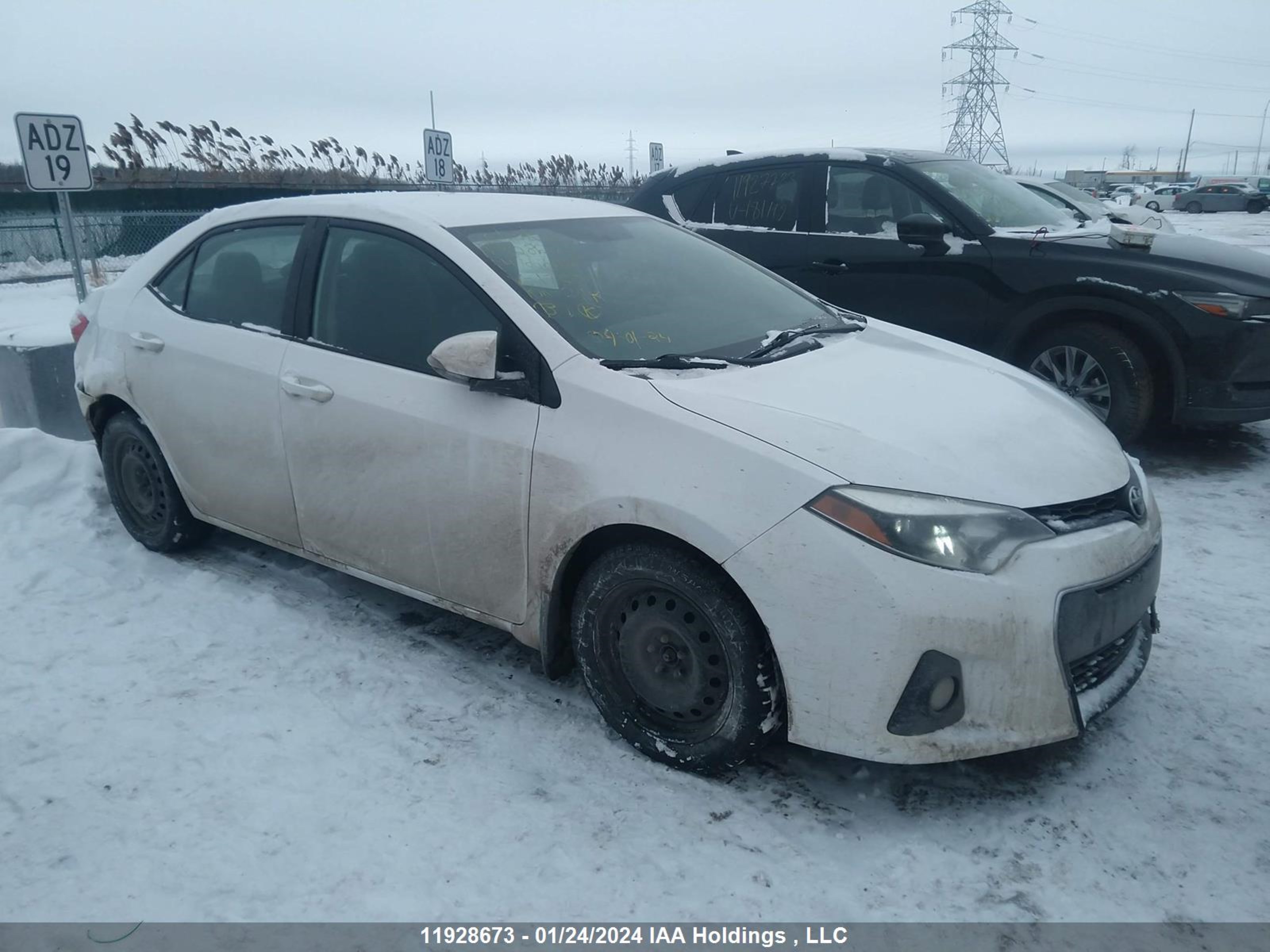 TOYOTA COROLLA 2014 2t1burhe2ec176823