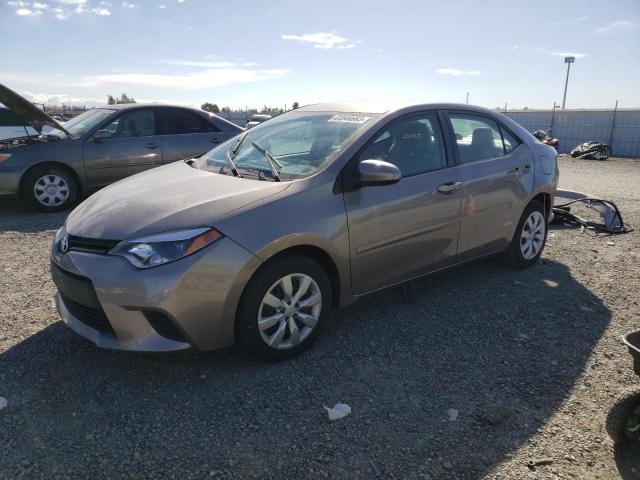 TOYOTA COROLLA L 2014 2t1burhe2ec177812