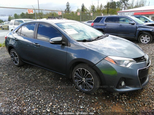 TOYOTA COROLLA 2014 2t1burhe2ec184114