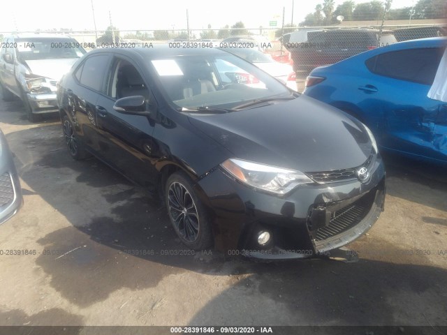 TOYOTA COROLLA 2014 2t1burhe2ec184324