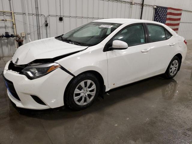 TOYOTA COROLLA 2014 2t1burhe2ec184856