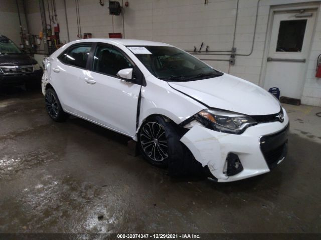 TOYOTA COROLLA 2014 2t1burhe2ec185957