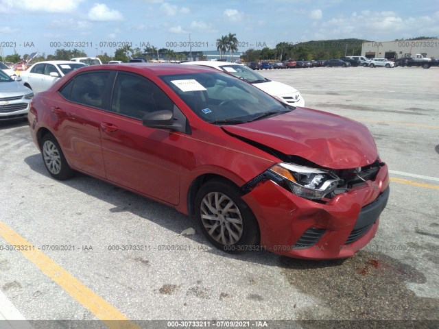 TOYOTA COROLLA 2014 2t1burhe2ec186512