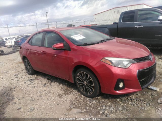 TOYOTA COROLLA 2014 2t1burhe2ec187899