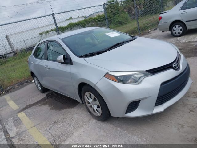 TOYOTA COROLLA 2014 2t1burhe2ec190897