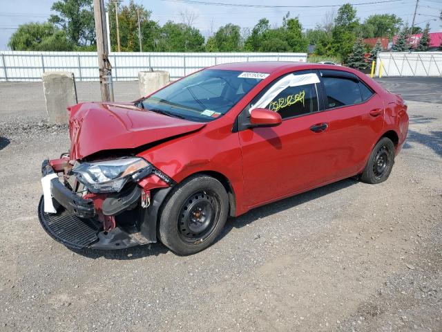 TOYOTA COROLLA L 2014 2t1burhe2ec191371