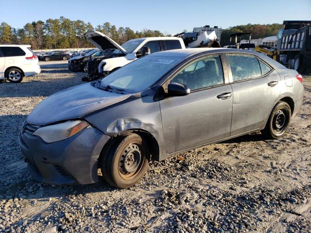 TOYOTA COROLLA 2014 2t1burhe2ec192326