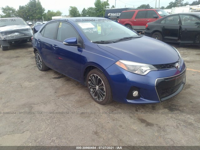 TOYOTA COROLLA 2014 2t1burhe2ec192732