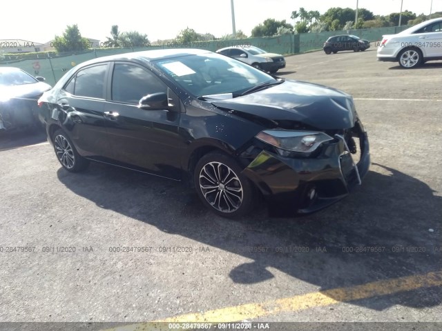 TOYOTA COROLLA 2014 2t1burhe2ec193167