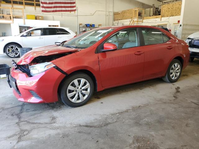 TOYOTA COROLLA 2014 2t1burhe2ec193802