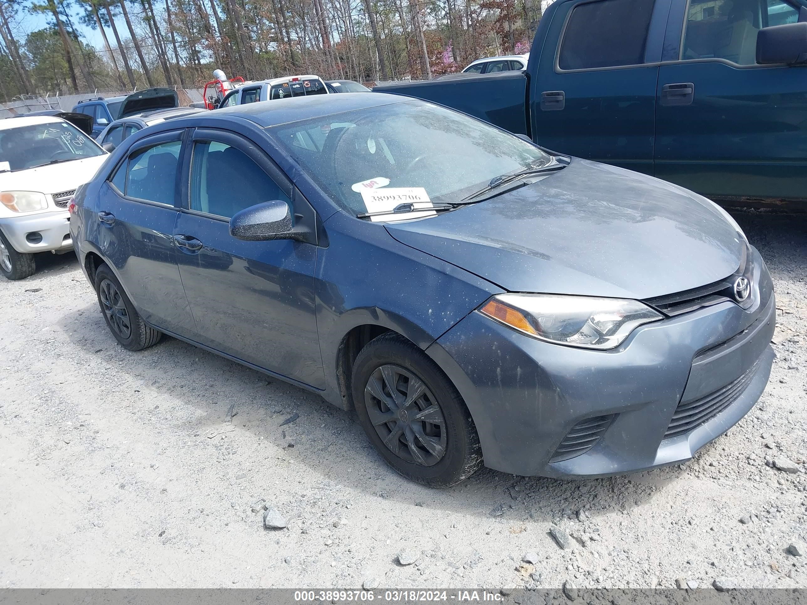 TOYOTA COROLLA 2014 2t1burhe2ec194951