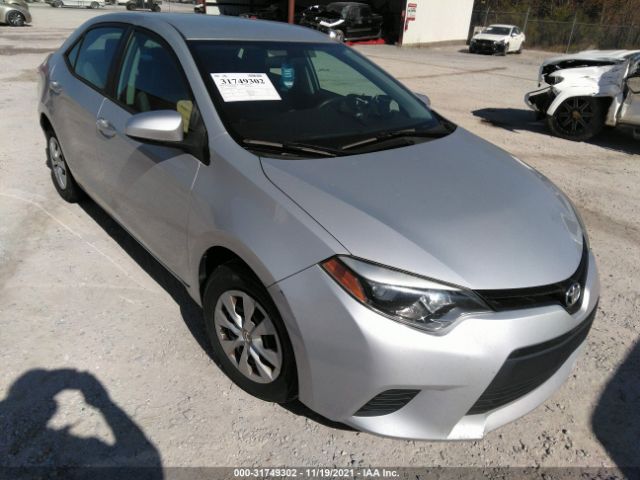 TOYOTA COROLLA 2014 2t1burhe2ec195792