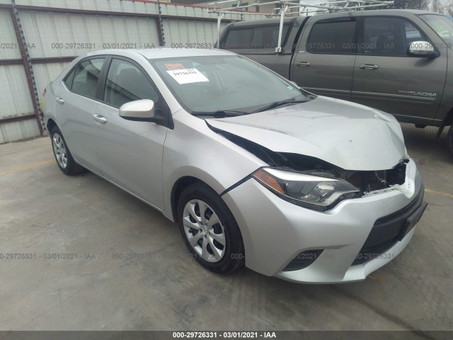 TOYOTA COROLLA 2014 2t1burhe2ec196120