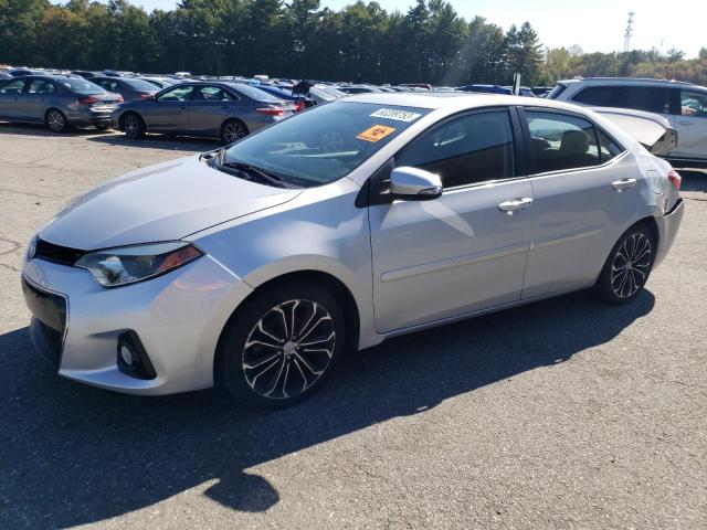 TOYOTA COROLLA L 2014 2t1burhe2ec196604