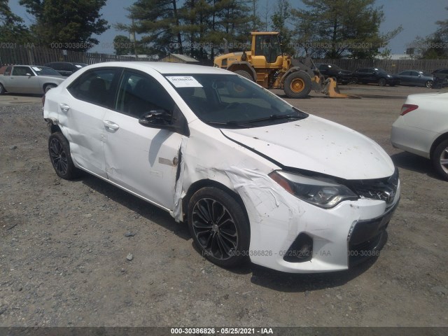 TOYOTA COROLLA 2014 2t1burhe2ec204670