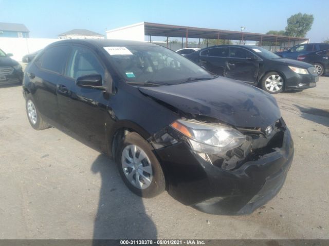 TOYOTA COROLLA 2014 2t1burhe2ec205866