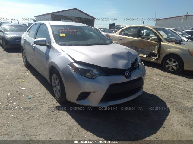 TOYOTA COROLLA 2014 2t1burhe2ec206404