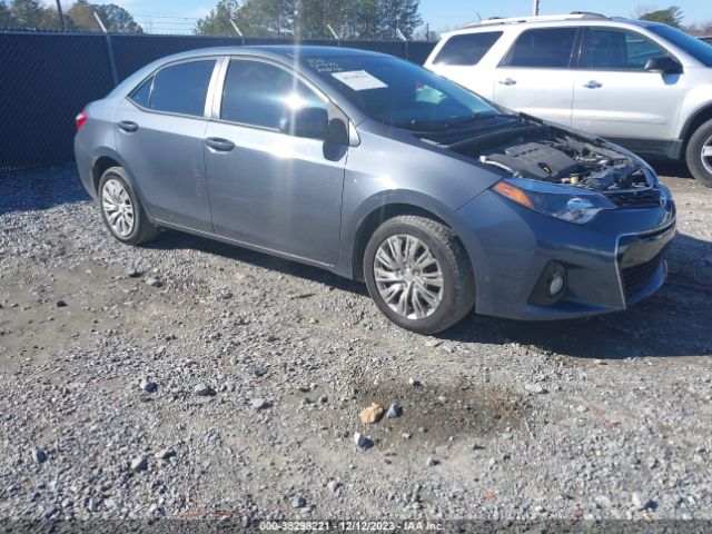 TOYOTA COROLLA 2014 2t1burhe2ec206743