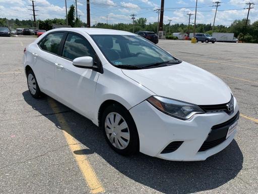 TOYOTA COROLLA L 2014 2t1burhe2ec206774