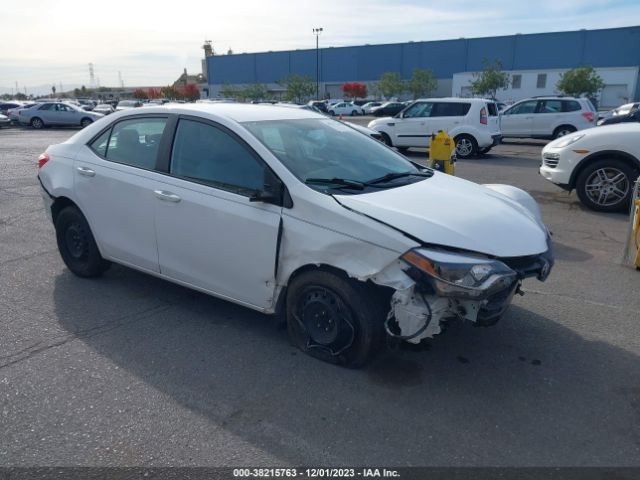 TOYOTA COROLLA 2014 2t1burhe2ec207732