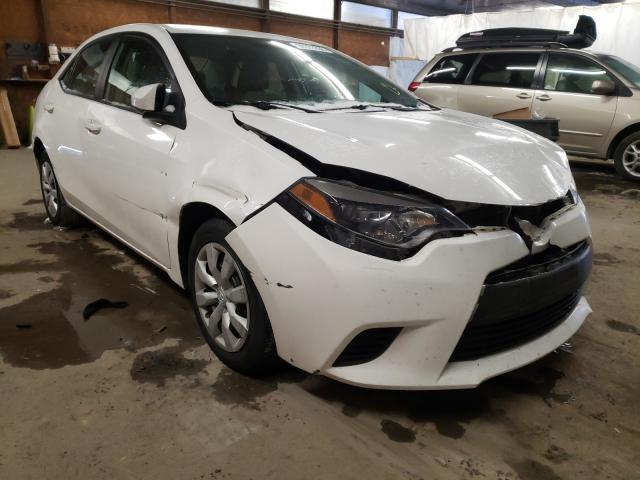 TOYOTA COROLLA L 2014 2t1burhe2ec207939