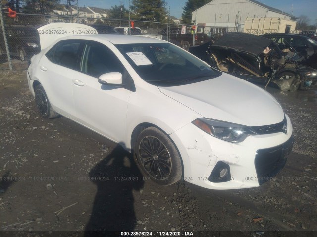 TOYOTA COROLLA 2014 2t1burhe2ec210792