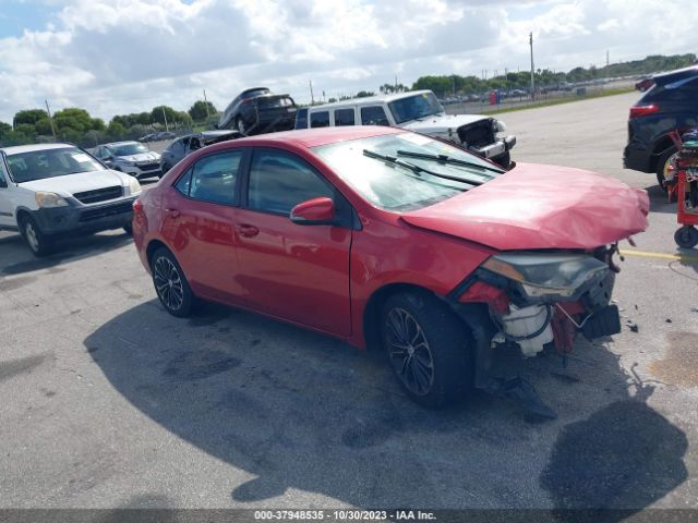 TOYOTA COROLLA 2014 2t1burhe2ec210954