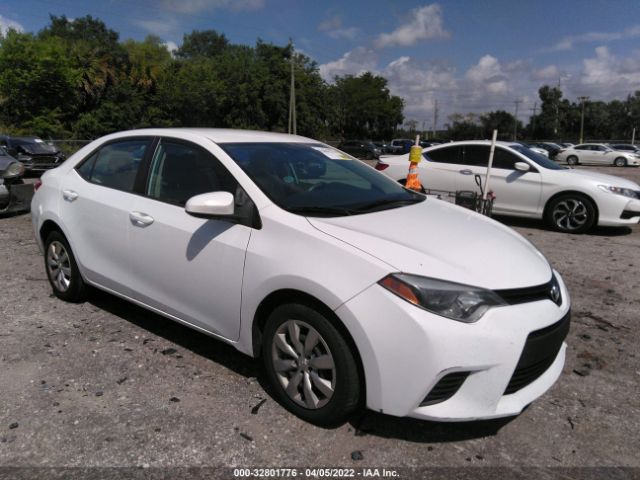 TOYOTA COROLLA 2014 2t1burhe2ec216379