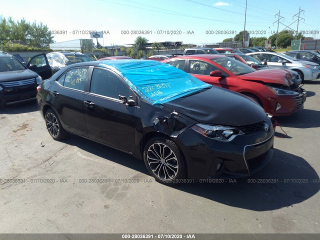 TOYOTA COROLLA 2014 2t1burhe2ec220125