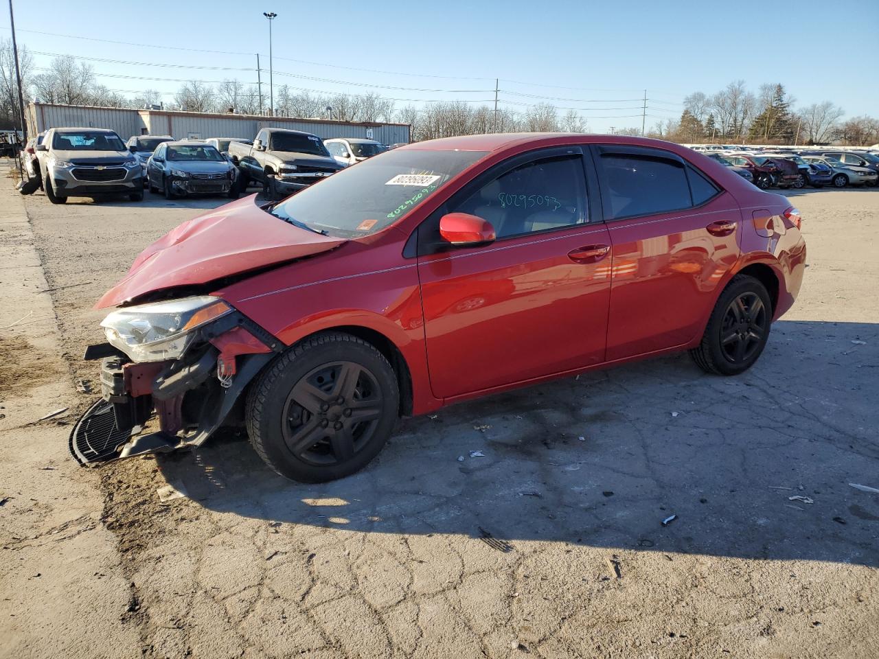 TOYOTA COROLLA 2014 2t1burhe2ec221341