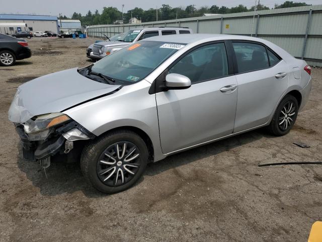 TOYOTA COROLLA L 2014 2t1burhe2ec224286