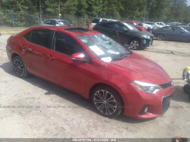 TOYOTA COROLLA 2014 2t1burhe2ec225180